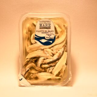 Gastronomia di Mare Filetti di Alici Marinate