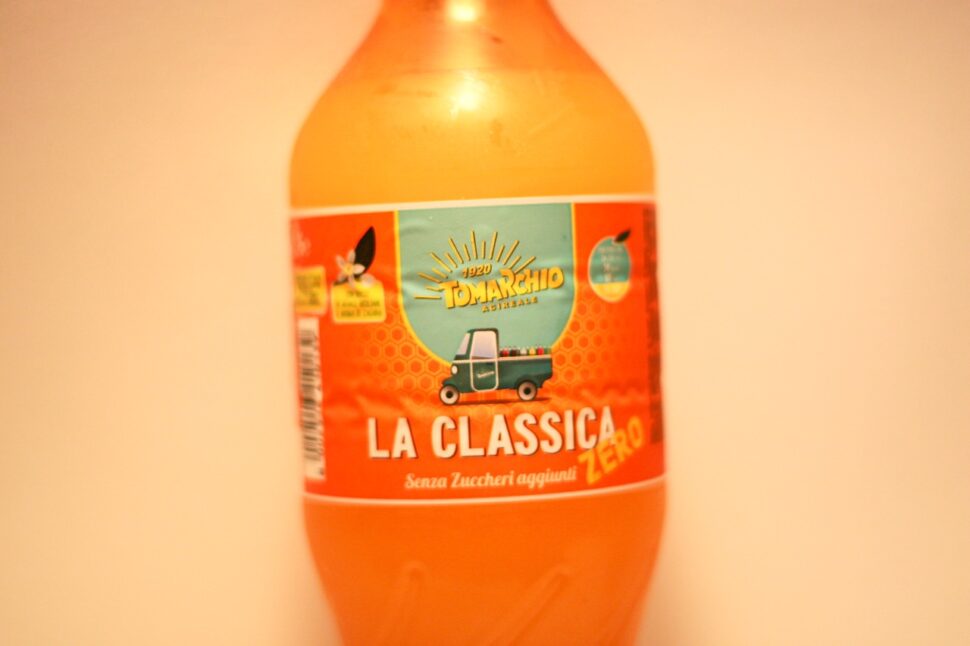 Tomarchio Classical Orangeade Zero