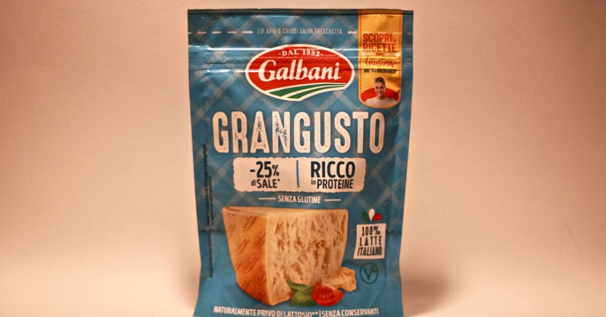 Formaggio Grangusto Galbani Daniele Sciarotta