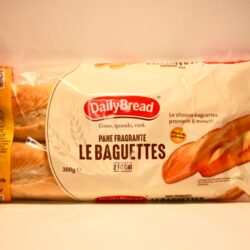 Baghettes de pain du jour