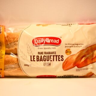 Baghettes de pain du jour