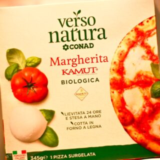 Pizza Kamut Verso natura Conad