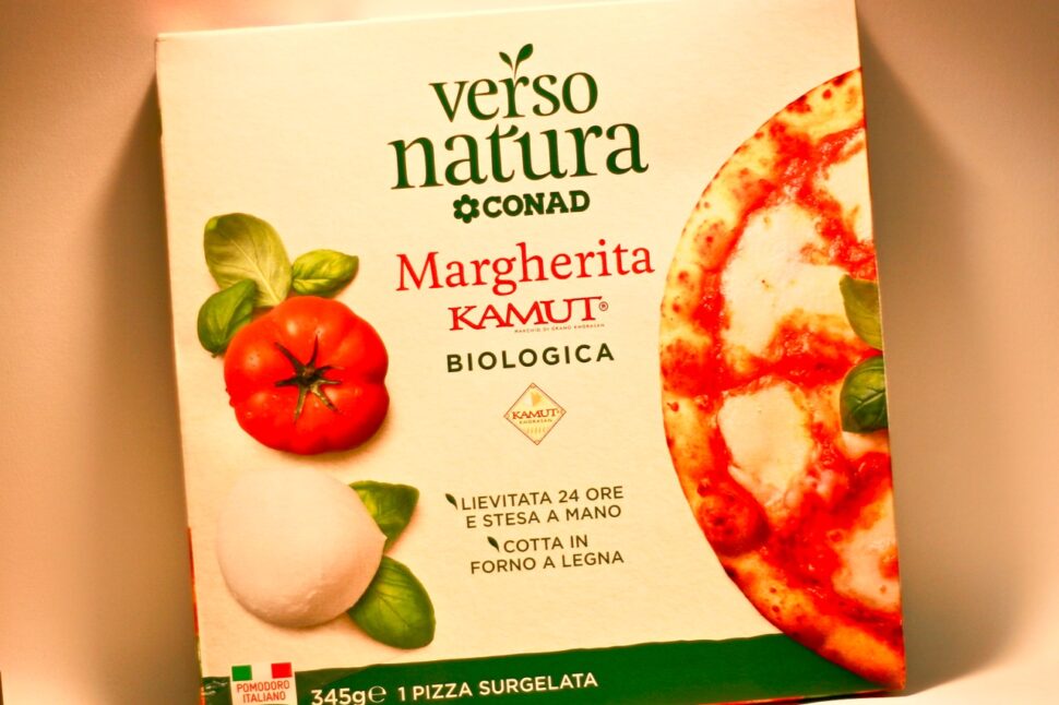 Pizza Kamut Verso natura Conad