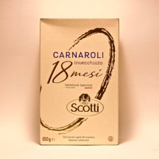 Scotti Carnaroli rice aged 18 months