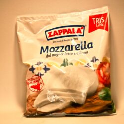 Zappala Mozzarella 3 morceaux (90 gr x 3)