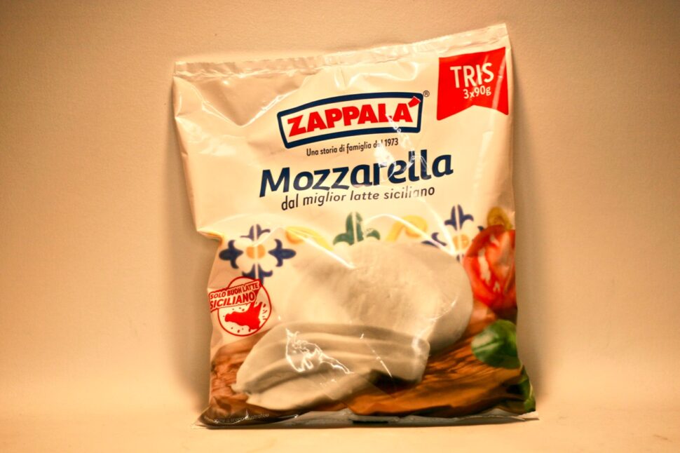 Zappala Mozzarella 3 bocconcini (90 gr x 3)