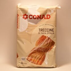 Pâte feuilletée tressée Conad