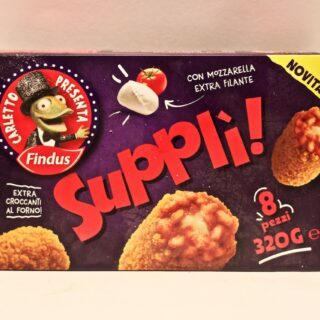 Findus Suppli