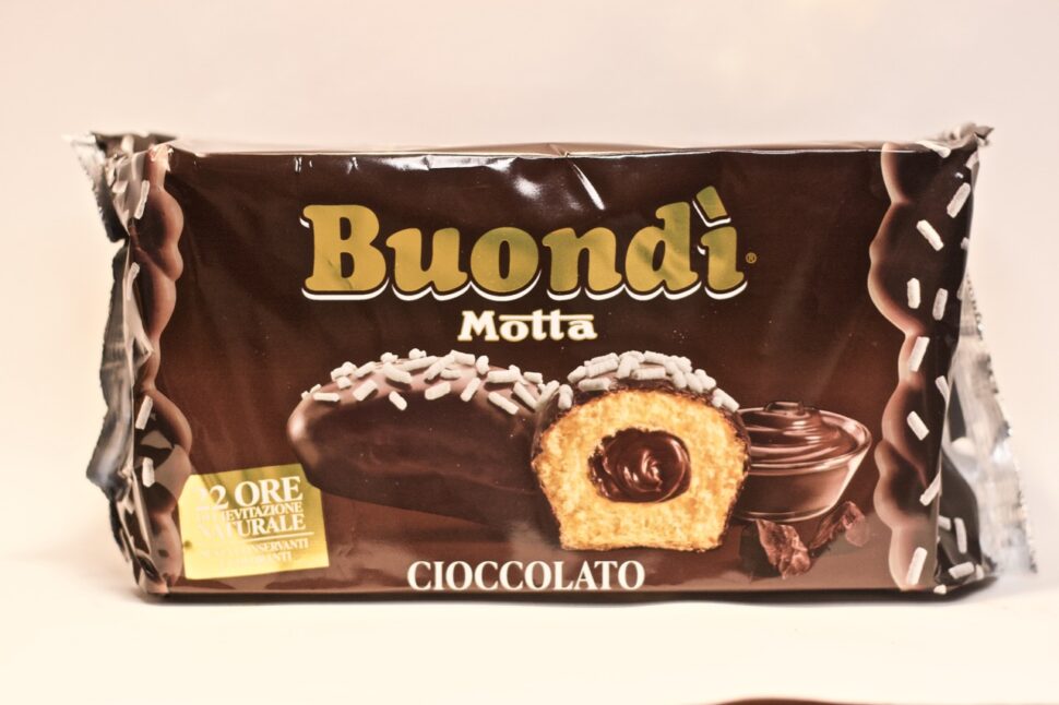 Motta Buondì with Chocolate