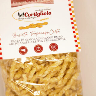 Pasta Busiate Cortigliolo (500gr)