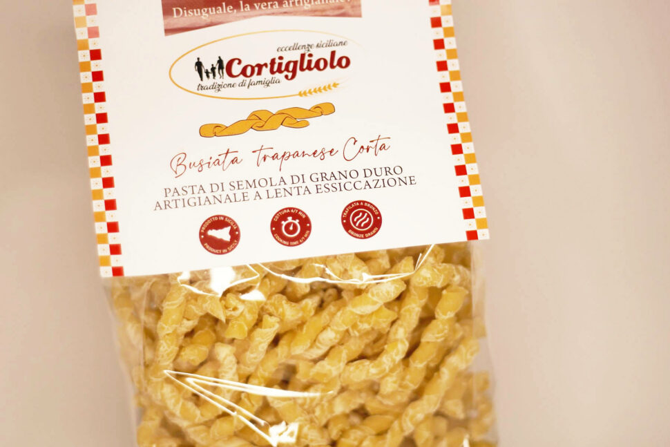 Pasta Busiate Cortigliolo (500gr)