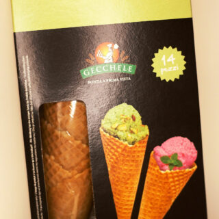 Gecchele coni gelato - Cono arrotolato Box