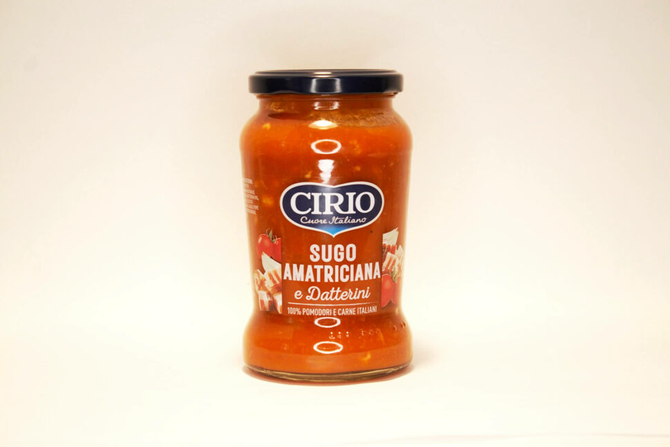 Cirio Sugo Amatriciana