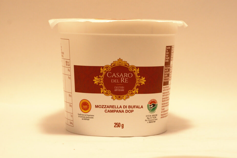 Mozzarella de bufflonne Casale del Re DOP