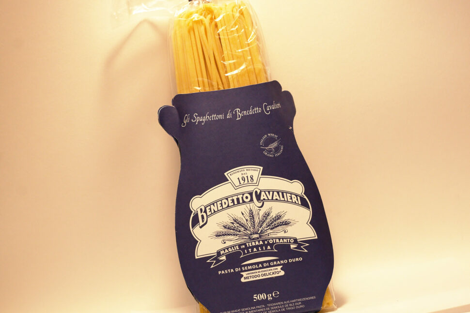 Benedetto Cavalieri pasta factory Pasta Spaghettoni