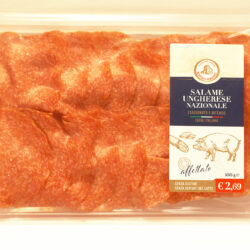 Hungarian Morgo Magno Salami, since 1974, Salumificio San Paolo