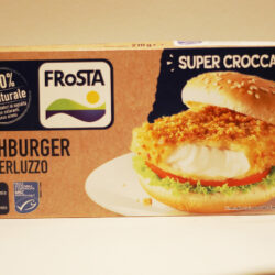 Frosta Alaska Cod Fishburger