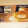 Fishburger de morue d'Alaska Frosta