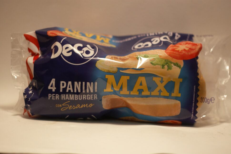 Decò Maxi Hanbuger