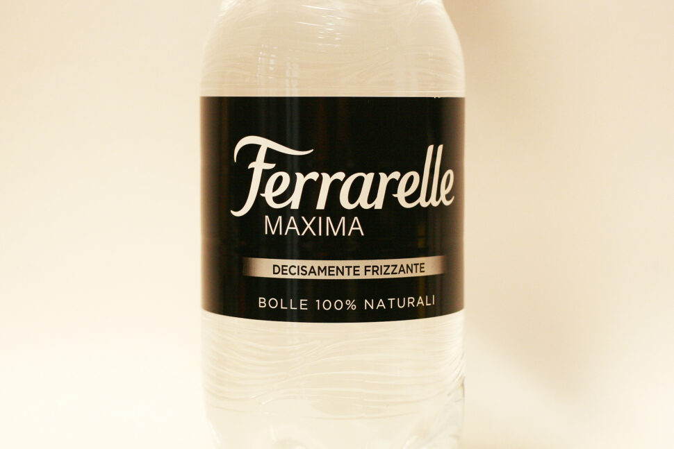 Agua Ferrarelle Máxima