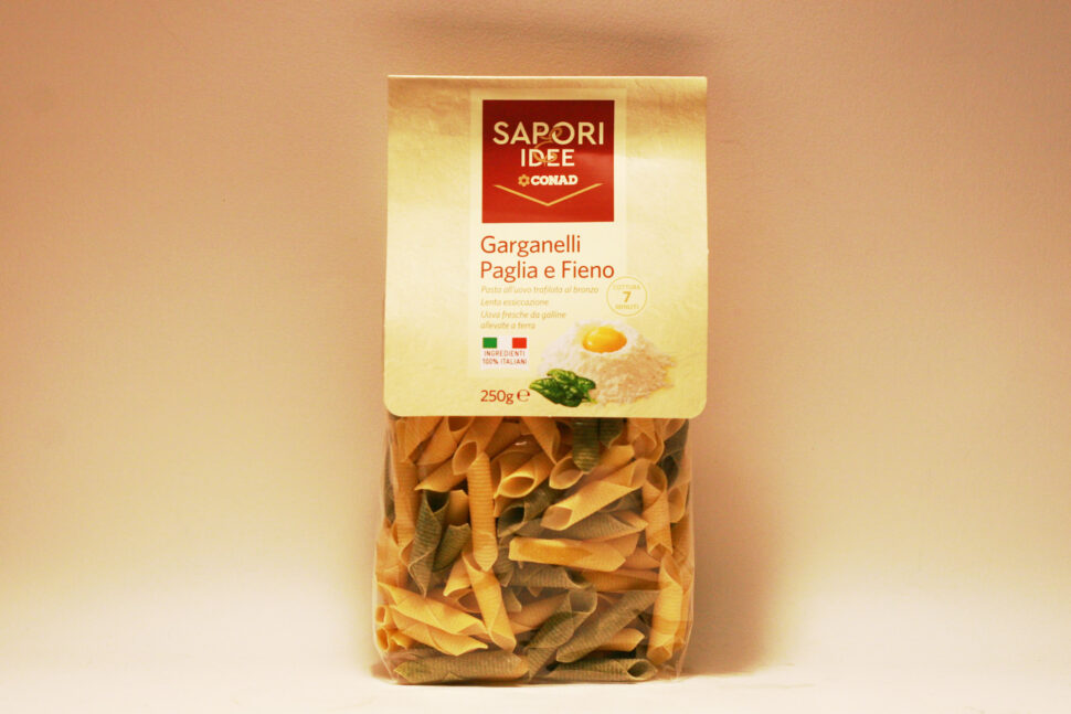 Garganelli Paglia e Fieno