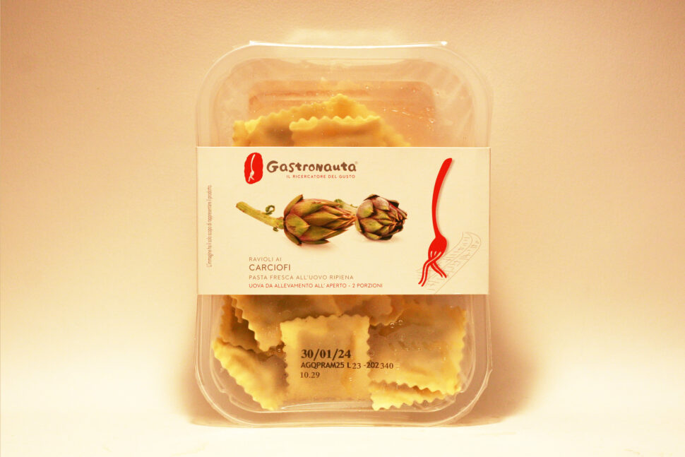 Gastronauta Artichoke Ravioli