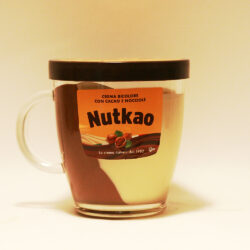 Nutkao is a brand known for its chocolate and hazelnut spreads.