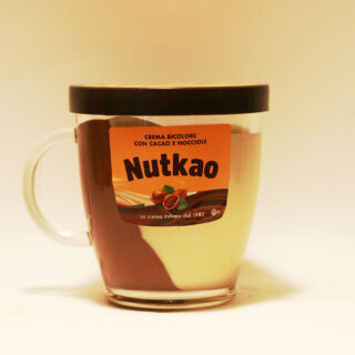 Nutkao est une marque connue pour ses pâtes à tartiner au chocolat et aux noisettes.