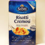 SCOTTI Risotti Cremoso, ideal para risottos clásicos o sabrosos. Arroz italiano trabajado en piedra.