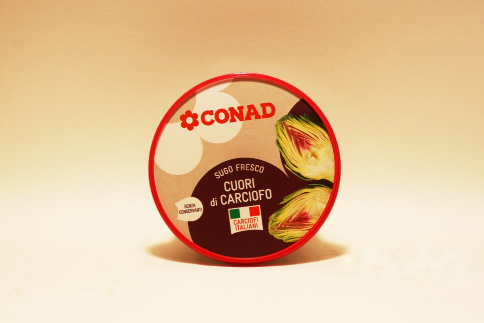 Conad Artichoke Sauce, when you have little time to cook, quick and easy to prepare.