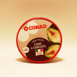 Salsa Conad de Corazones de Alcachofa fresca,