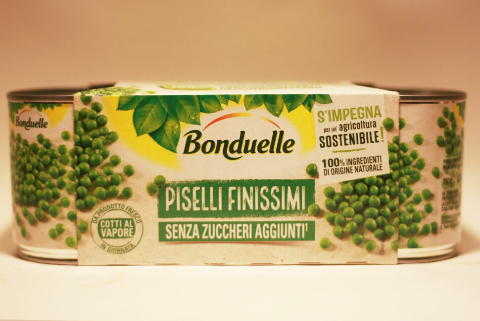 Piselli finissimi di Bonduelle