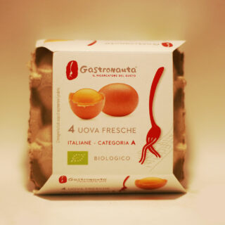 Gastronauta Organic Eggs (4 pieces)