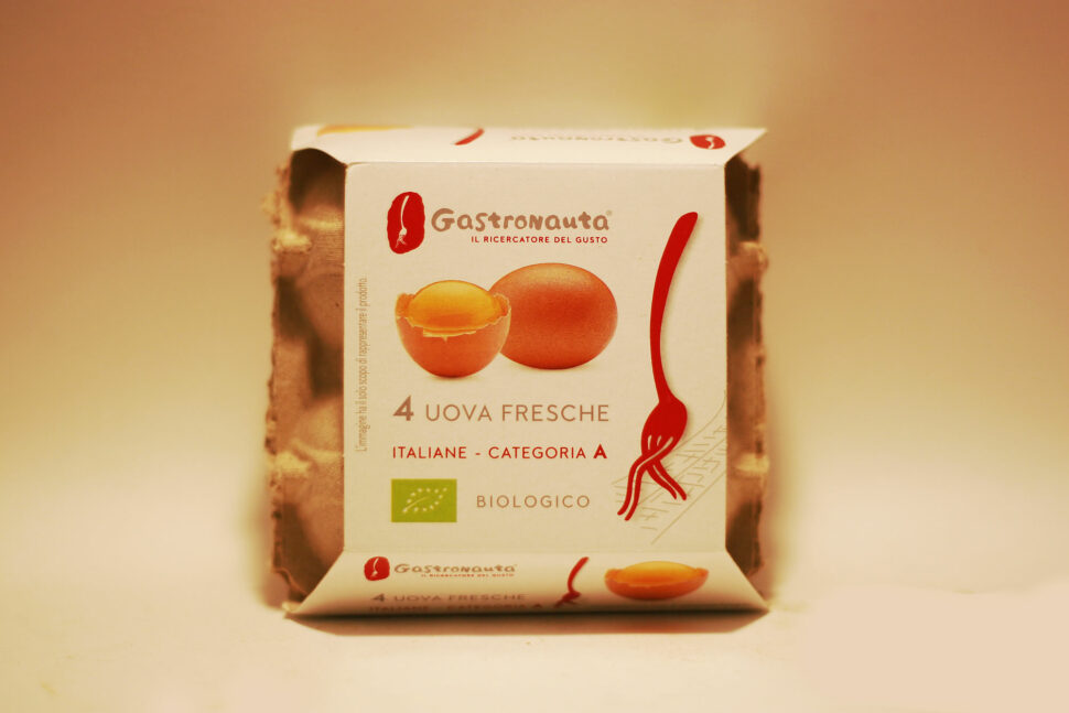 Gastronauta Organic Eggs (4 pieces)