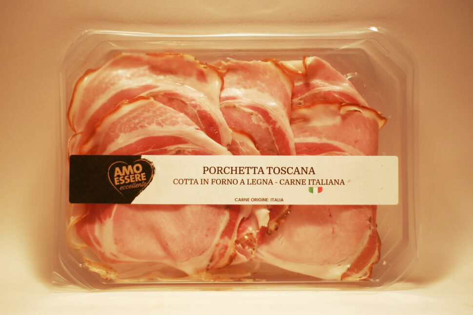 Ich liebe es, Porchetta Toscana Eurospin zu sein