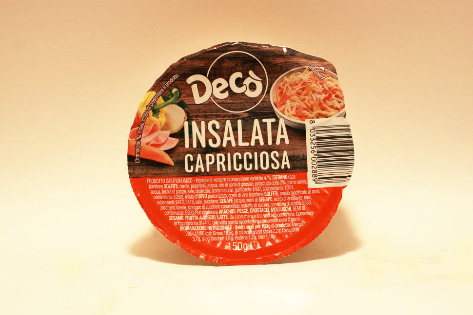 Capricciosa salad