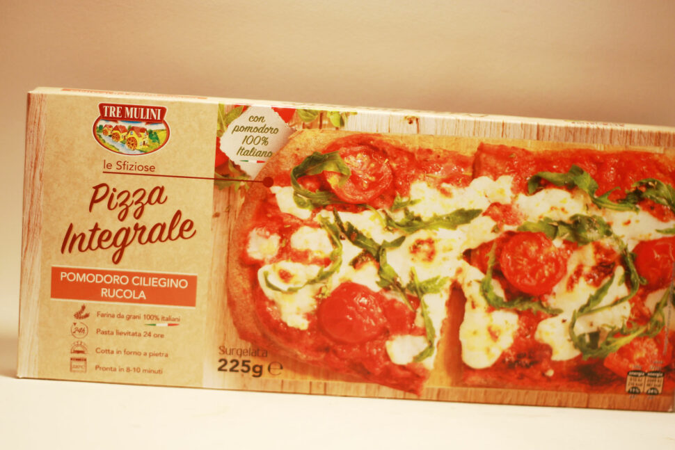 Tre Mulini Wholemeal Pizza EuroSpin