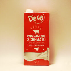 Teilentrahmte UHT-Milch von Decò