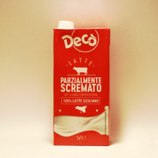 Decò Partially Skimmed UHT Milk