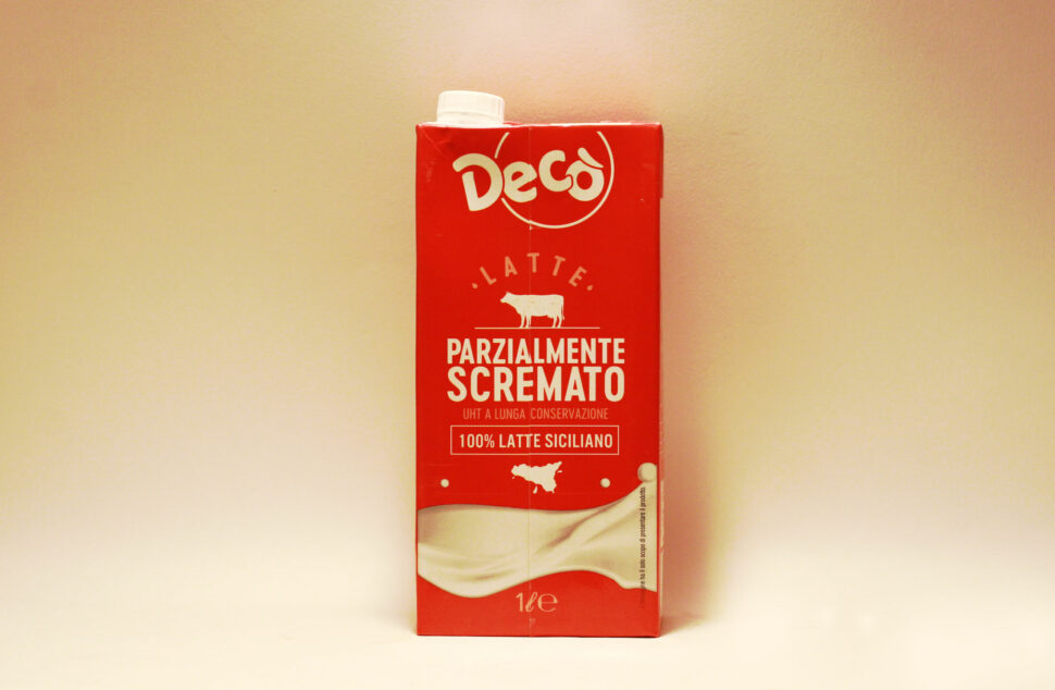 Decò Partially Skimmed UHT Milk