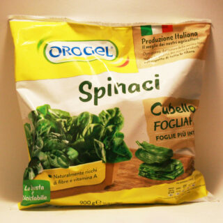 Spinat-Orogel