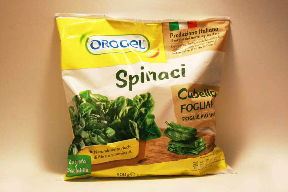 Spinach Orogel